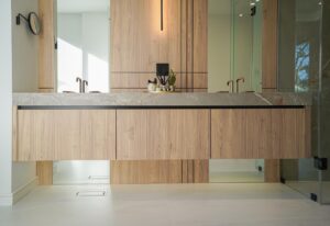 Luxury vanities with top marble
